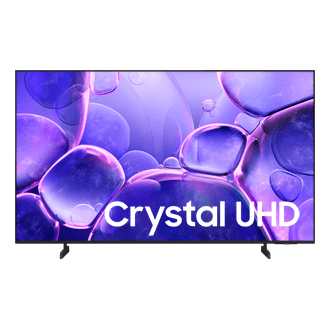 43" Crystal UHD U8000F 4K Smart TV (2025)