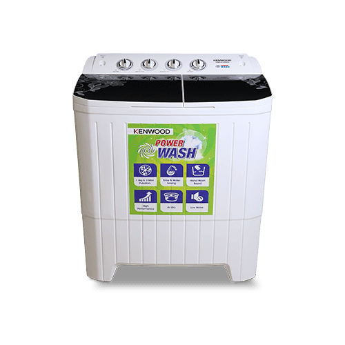 Kenwood Power Wash (Black Flower) (KWM-231159 / Silver)