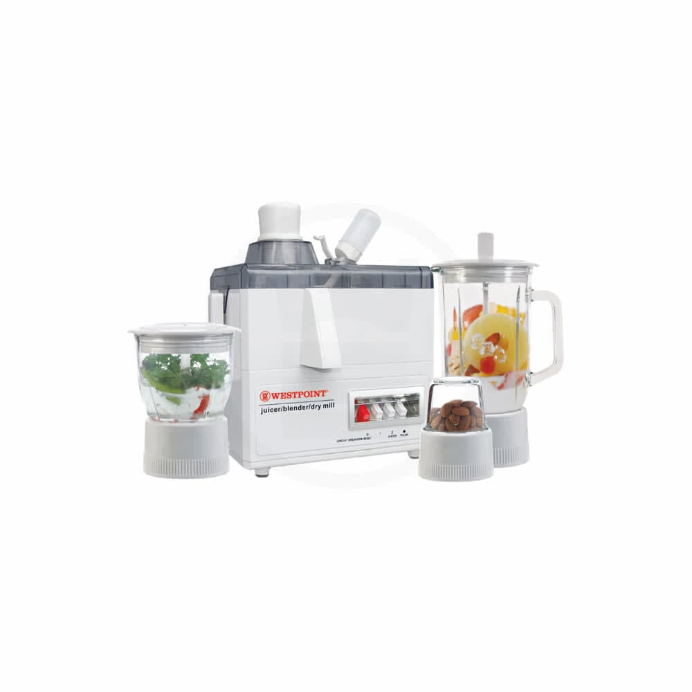 Westpoint Deluxe Juicer Blender Drymill WF-8814