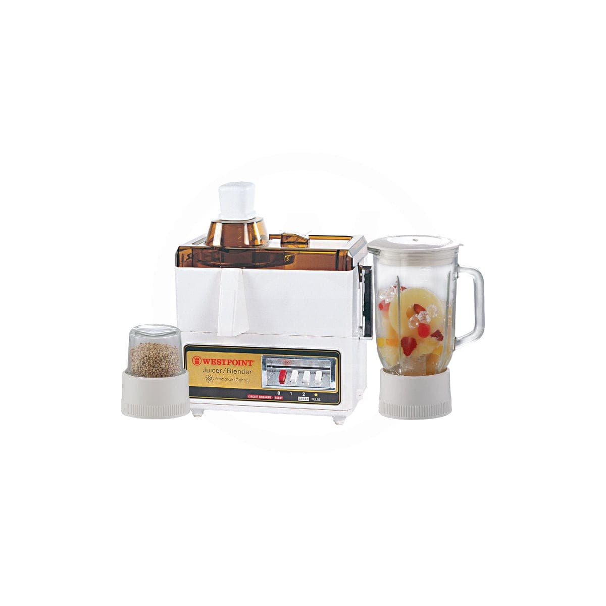 Westpoint Deluxe Juicer Blender Drymill WF-7701GL