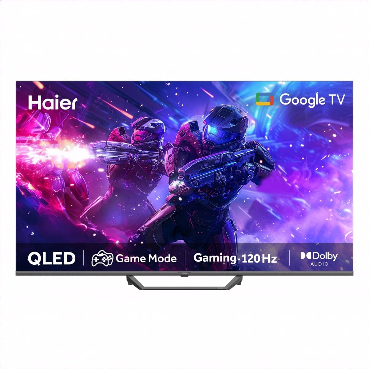 Haier 55" QLED Google TV H55S80GUX